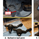 Some common ball joint configurations found in cars and trucks.